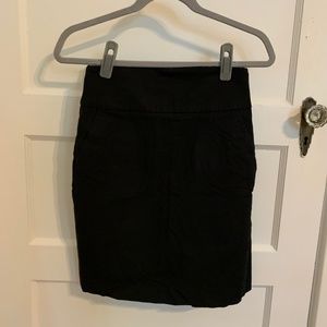 Banana Republic Black Dress Skirt